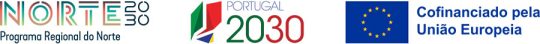 Barra de cofinanciamento Norte2030